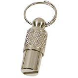 Flamingo Nickel Dog ID Tag - OS